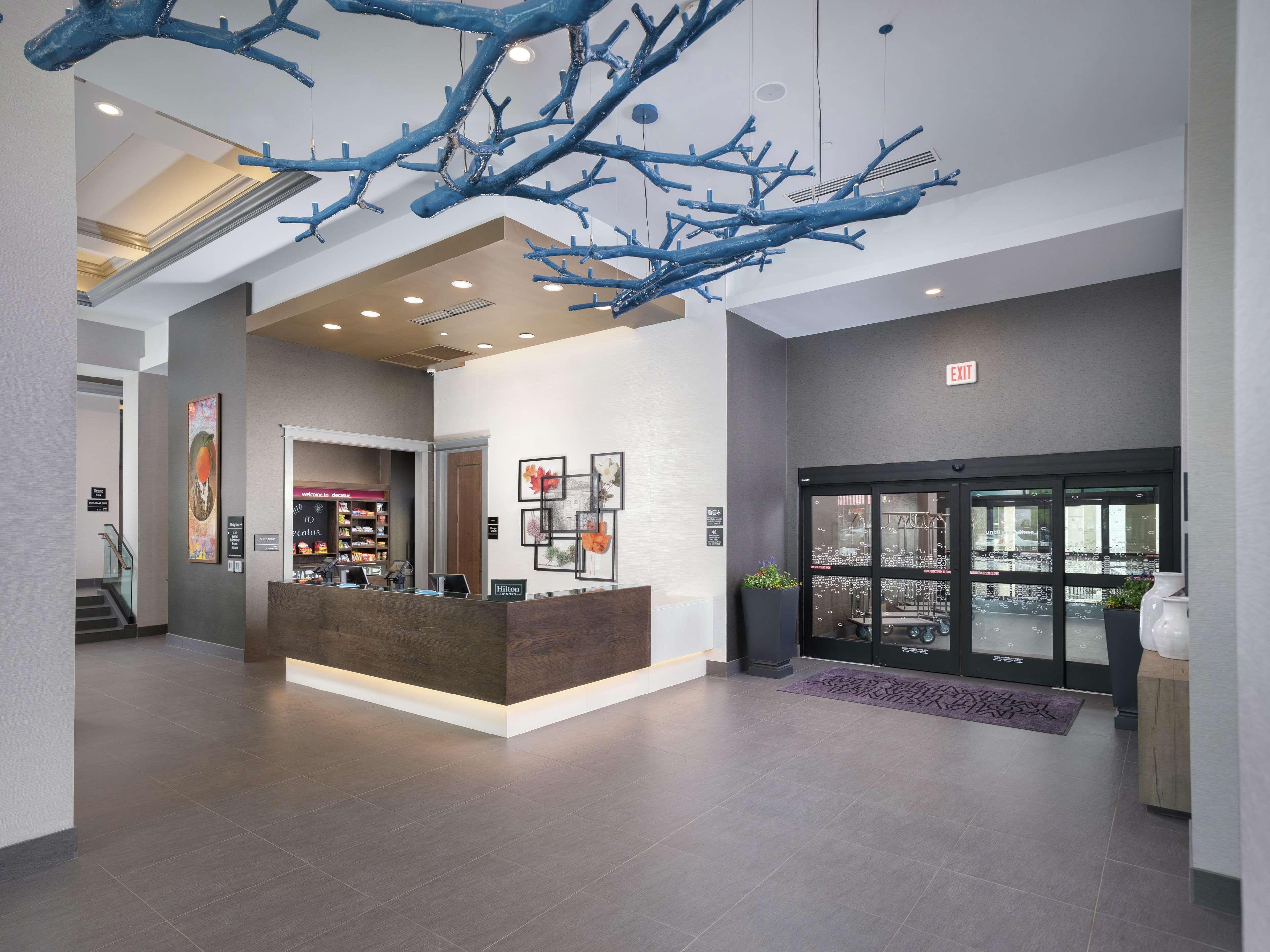 Hampton Inn & Suites Atlanta Decatur/Emory Ngoại thất bức ảnh