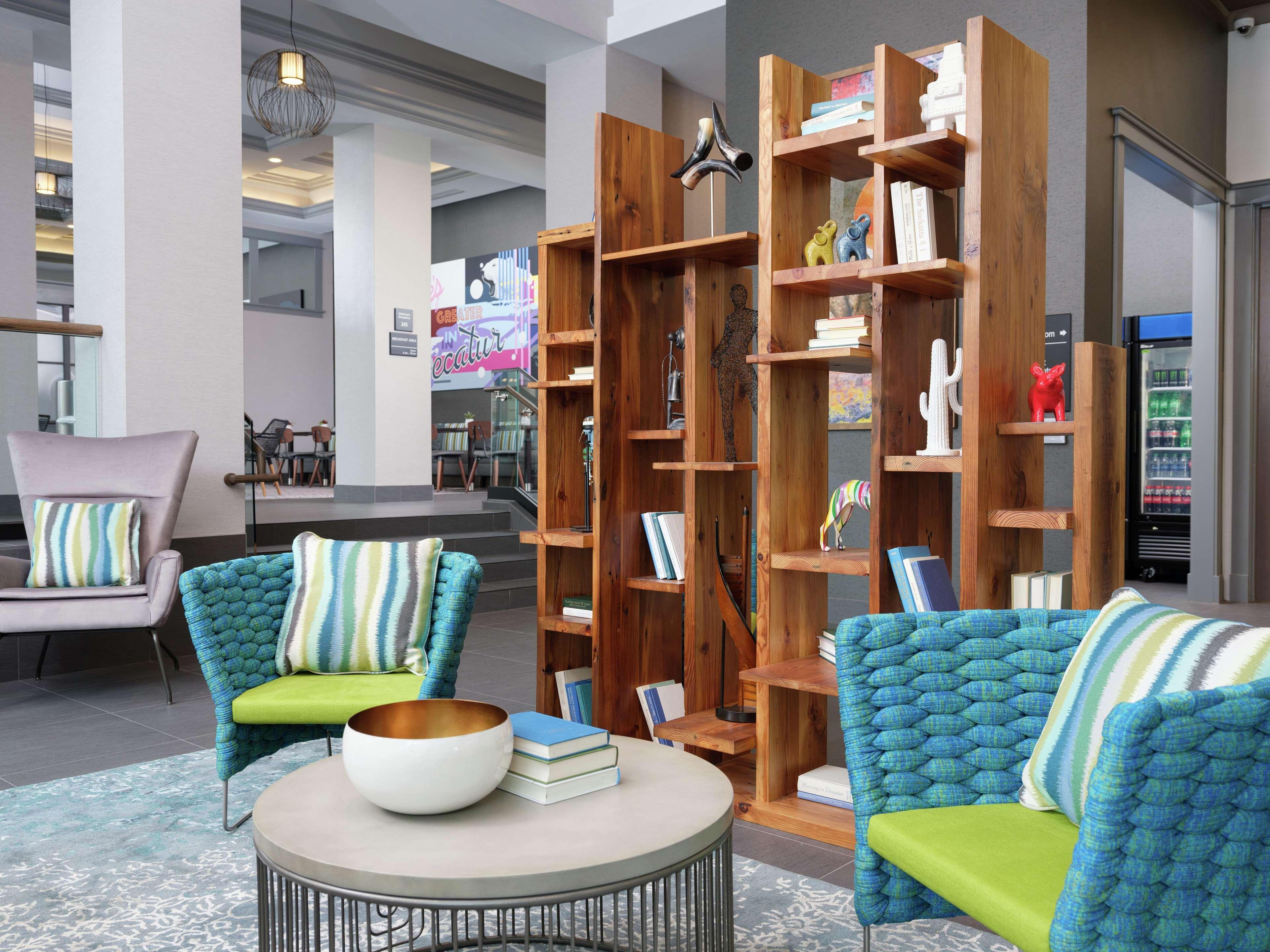 Hampton Inn & Suites Atlanta Decatur/Emory Ngoại thất bức ảnh