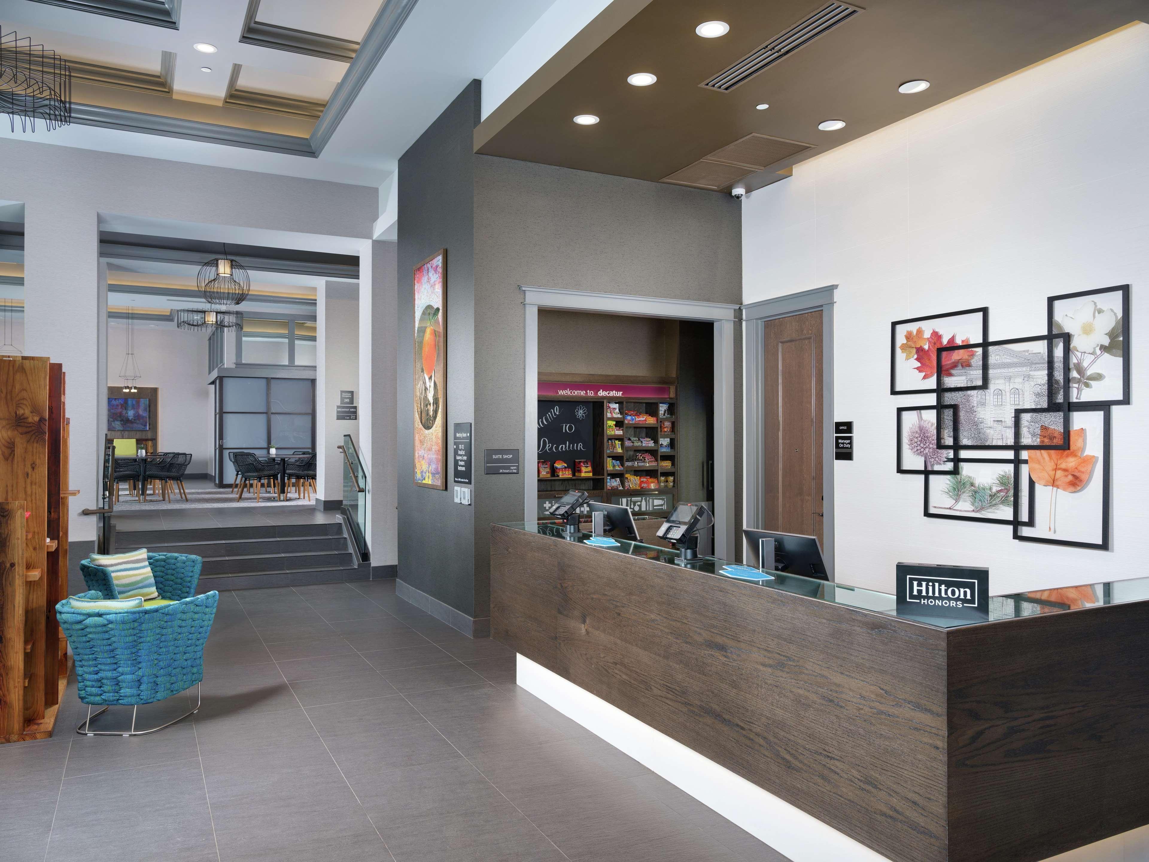 Hampton Inn & Suites Atlanta Decatur/Emory Ngoại thất bức ảnh