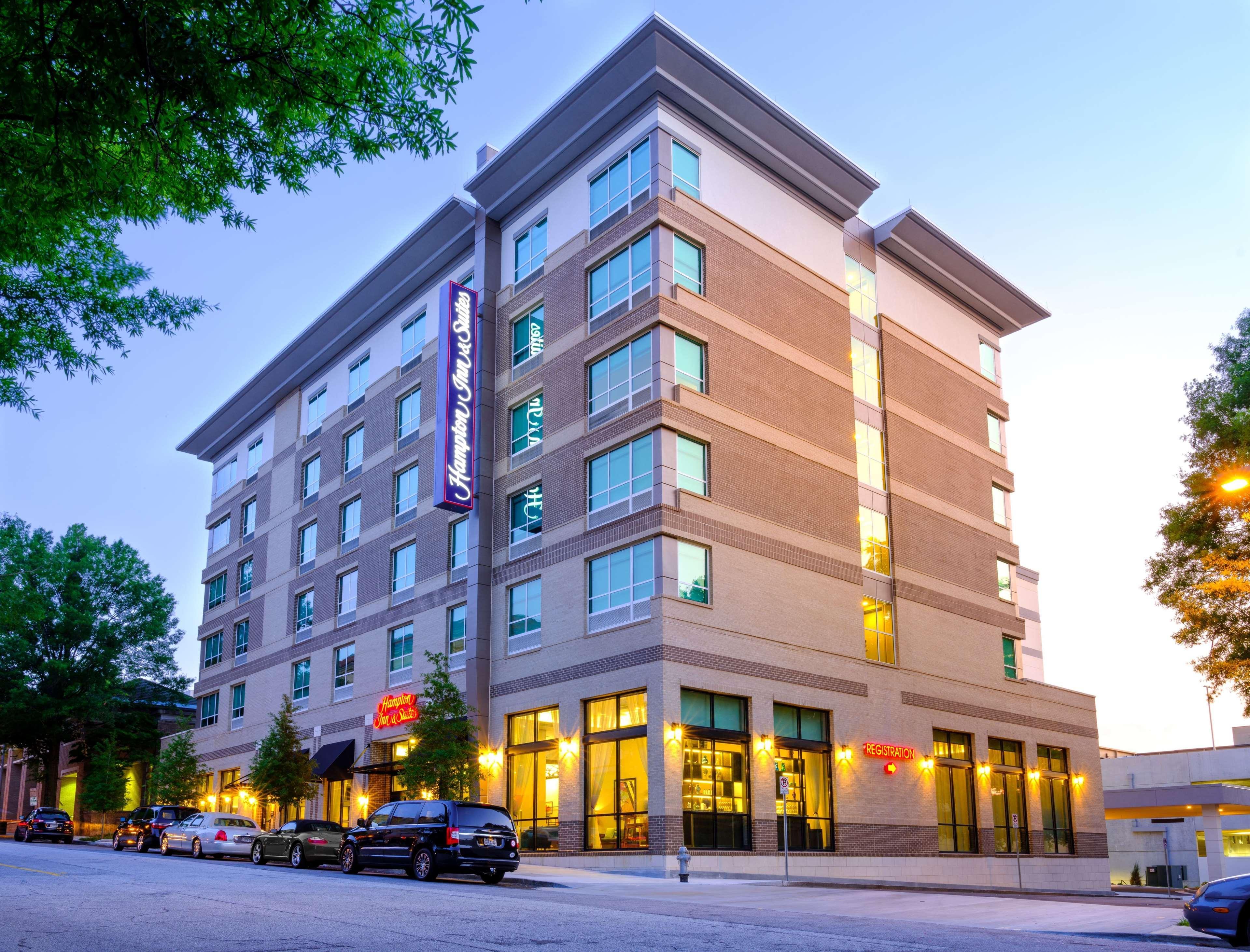 Hampton Inn & Suites Atlanta Decatur/Emory Ngoại thất bức ảnh