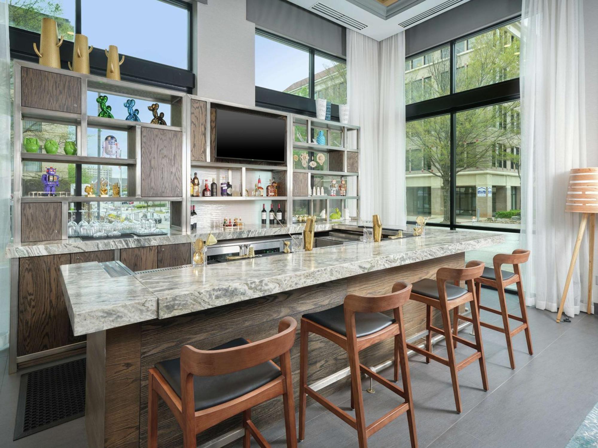 Hampton Inn & Suites Atlanta Decatur/Emory Ngoại thất bức ảnh