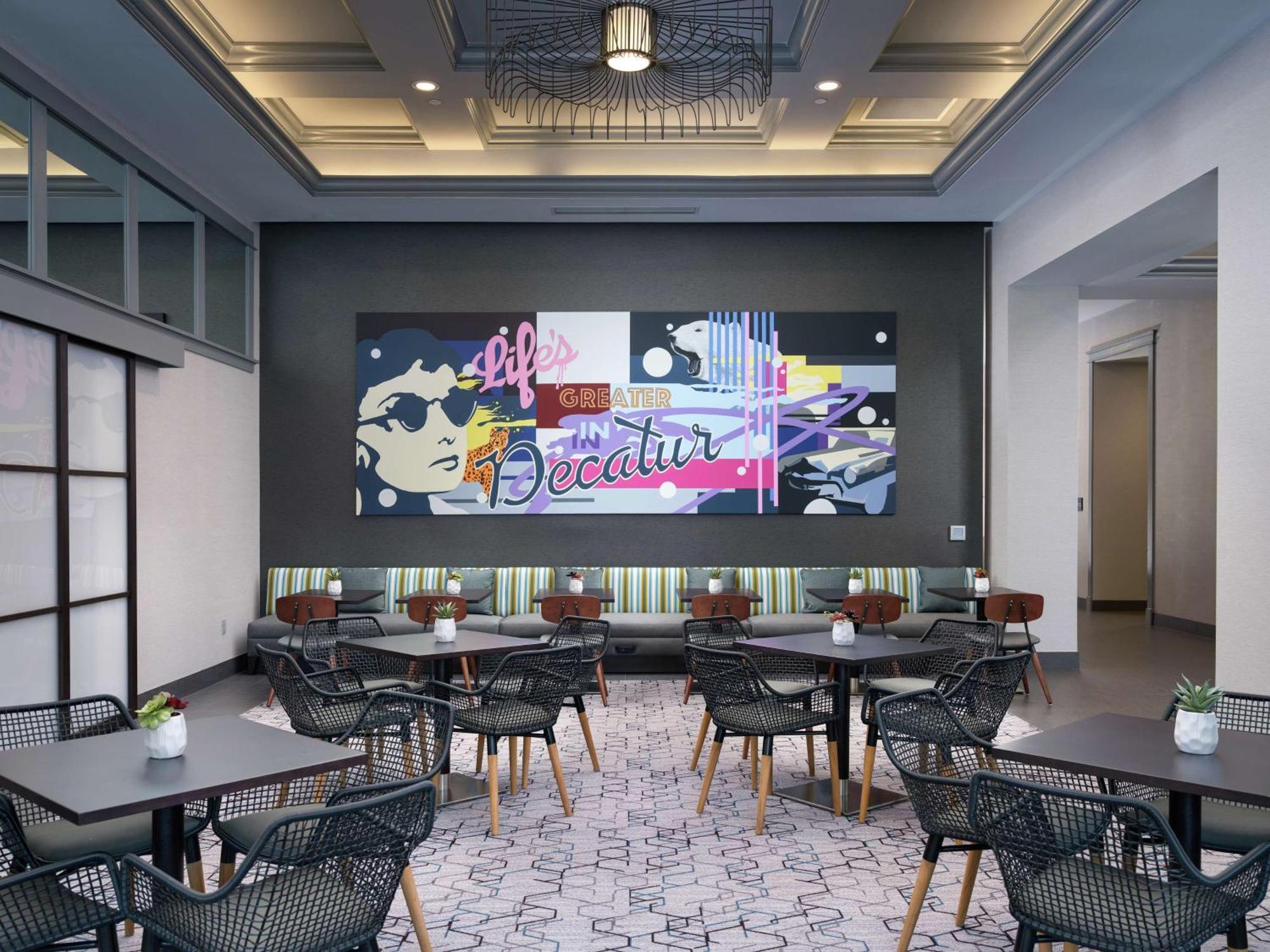 Hampton Inn & Suites Atlanta Decatur/Emory Ngoại thất bức ảnh